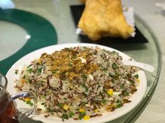 五谷杂粮饭-万山楼海鲜酒家·二十三年老字号