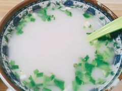 -胡记锅贴·沪上游子老鸭粉丝汤(太原路店)