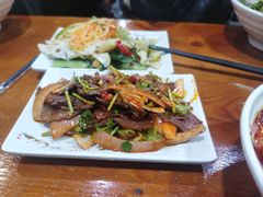 -手擀菠菜面(西康路店)