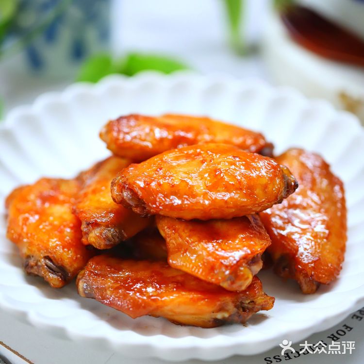 鲜嫩多汁，香到流口水的叉烧鸡翅