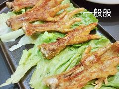 招牌烤鸡爪-隅乐胡椒虾·台湾菜·团建(皇岗店)