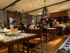 大堂-绿茶餐厅(王府井永宁门店)
