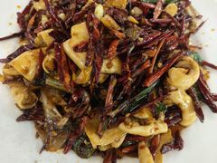 干煸黄喉-田记餐馆(富国街店)