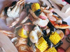 海鲜套餐-The Crab Pot Seattle