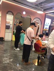 -爆米花儿童美发乐园(万象汇店)