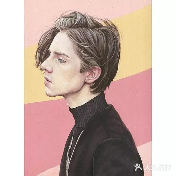 她笔下的美男子们分外迷人！