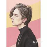 她笔下的美男子们分外迷人！