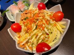 青芒沙拉-大头虾越式风味餐厅(光明广场店)