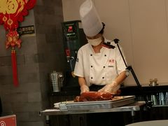 招牌挂炉烤鸭-月福京味斋·烤鸭店·北京菜(鼓楼总店)