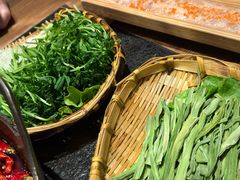 贡菜干-盡膳口福跷脚牛肉火锅(晶耀前滩店)