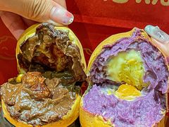 -拾烧·古法手作车轮饼(西直门凯德茂店)