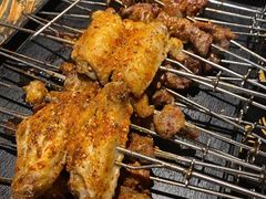 -長壹旋转烤吧 农家鸡火锅