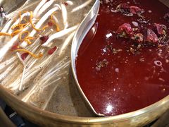 鸳鸯锅-四喜小胖·北京涮肉(五道营店)