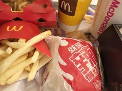 麦辣鸡腿汉堡经典中薯条套餐-麦当劳(厦门思明路店)