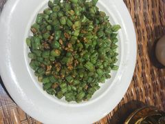 榄菜肉碎四季豆-老广酒楼(樱花店)