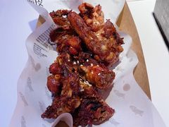 网红炸鸡架-鸣记脆皮烤鱼·海鲜烤鱼(三八广场店)