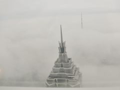 -上海环球金融中心云端足球盛典
