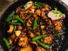 酱爆石锅蛙-绿茶餐厅(西单老佛爷店)