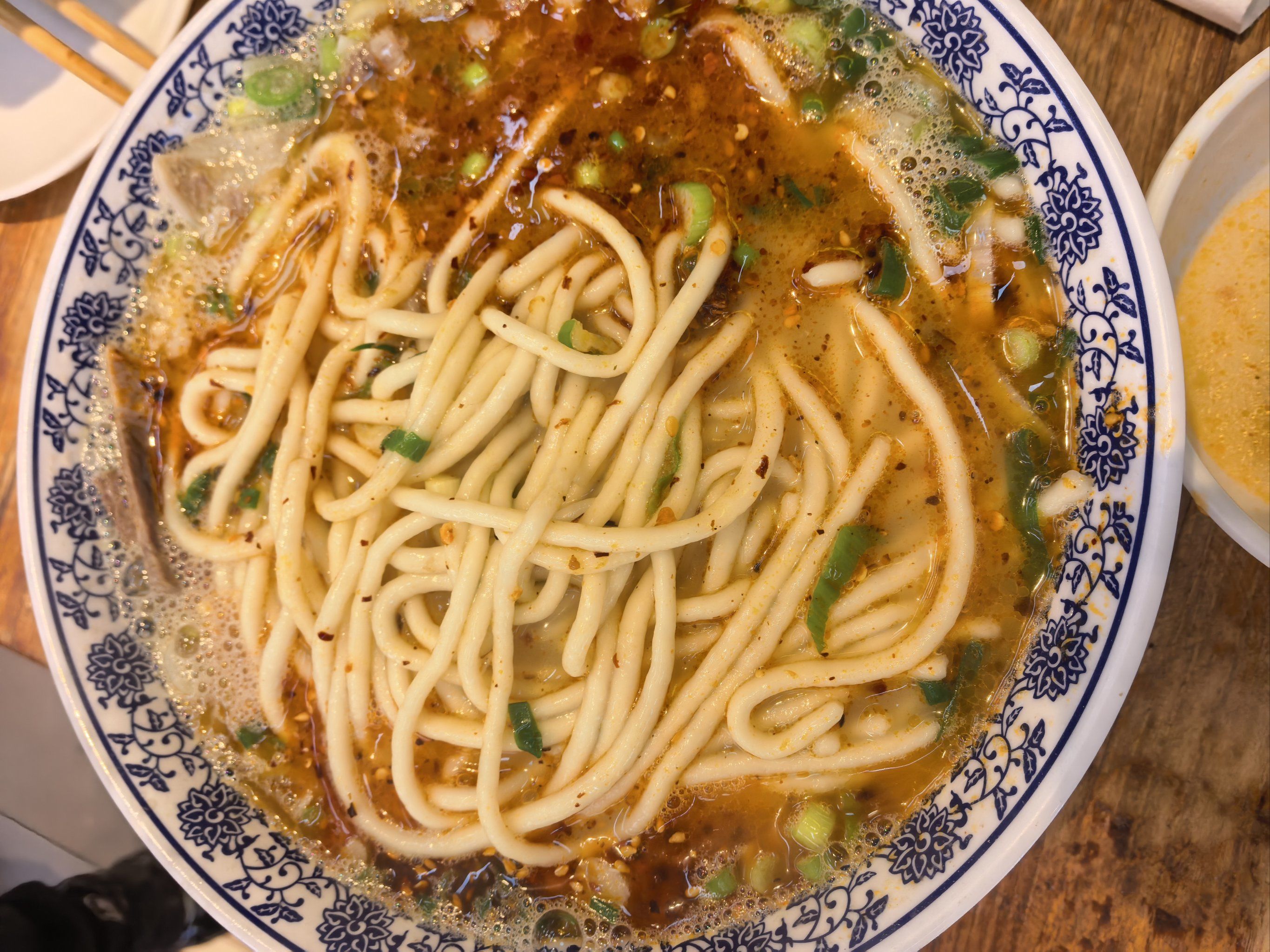 饸饹面🍜好吃😋爱上了,有机会再来吃