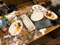 -老东镇啤酒屋海鲜加工·蒸汽海鲜·海鲜烧烤(台东店)