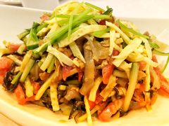 潍县拉皮-潍坊菜馆(三里河南横街店)
