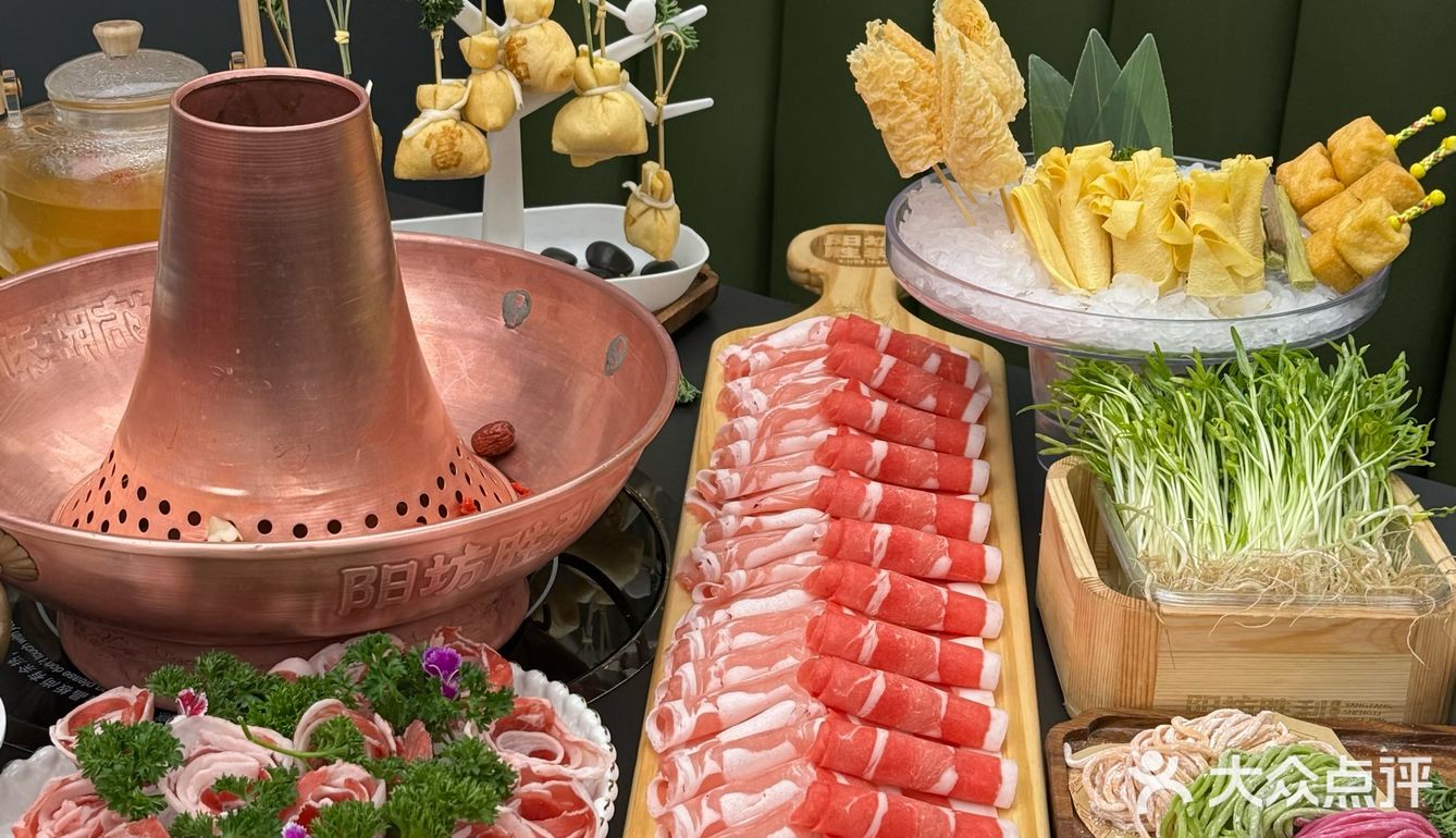 每次聚会都来这家宝藏涮羊肉馆子，地道美味
