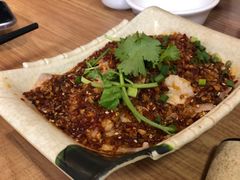 蒜泥白肉-胖子菜馆(花园餐厅店)