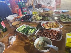 -铭记烧烤制作社•吊炉乳鸽 延吉冷面
