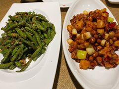 干煸四季豆-渝信川菜(西单店)