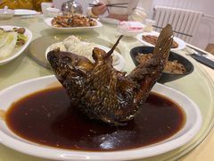 挣蹦鲤鱼-奥华餐厅·老张记(台基厂店)