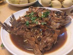 -燕北云山·农家菜·灶台鱼(密云溪翁庄店)