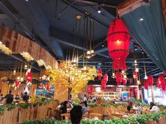 大堂-老滇山寨•云南特色菜•地方菜•民族风情歌舞表演(金碧店)