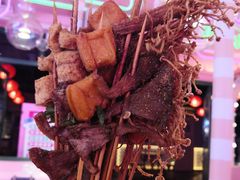 -乐彡炸串·烤苕皮(西单华威约饭街店)