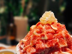 蜂蜜无花果雪冰-NEED创意韩国料理(青岛万象城店)