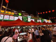-黄亚华小食店(Jalan Alor)