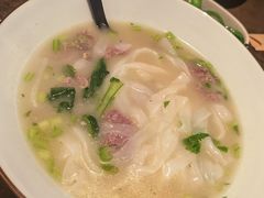 牛肉生料粉-漆黑觉米粉(三里屯店)