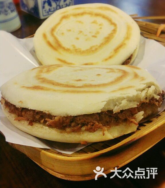 黄三怪(奥体中路店-肉夹馍图片-济南美食-大众点评网