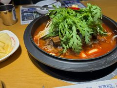 干白菜脊骨汤锅-韩香福脊骨汤锅(上杭路店)