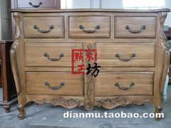天津市点木家具厂纯实木美式家具超越美克美家比邻乡村harborhouse158-点木工坊