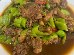 -姜家味锅贴小海鲜