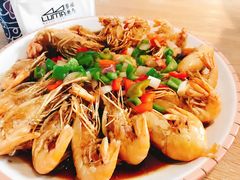 秘制元宝虾-旅马餐厅(茅家埠店)