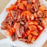 从门口进去里面的装修好似苏州园林设计