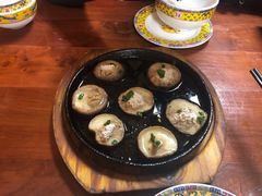传统香菇烤糌粑-如意林卡藏餐吧(大昭寺店)