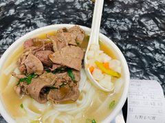 牛三星粉-燊意布拉肠云吞面(中山四路店)