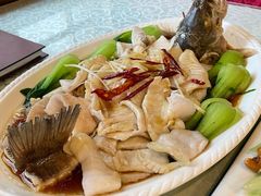 招财鲈鱼-宝发园名菜馆