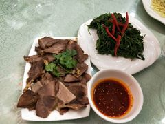 -老许家正宗驴肉黄面胡羊焖饼·烧烤(名吃广场店)