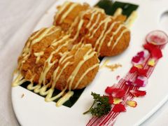 荔茸香酥排-若蘭慈·无国界素食料理(欢乐海岸店)