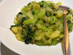 胡麻油小白菜炖土豆-一宽宽宴(白浮泉路店)