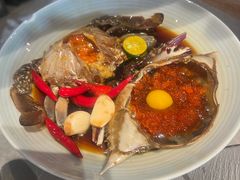 -草家酱蟹炭火烤肉店(珲春南路一店)