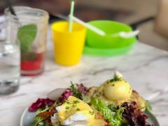 疯狂手撕牛肉班尼迪克蛋-The Rug Cafe(王府中环店)